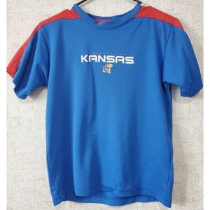 Kids Kansas Jayhawks Shirt 8/10